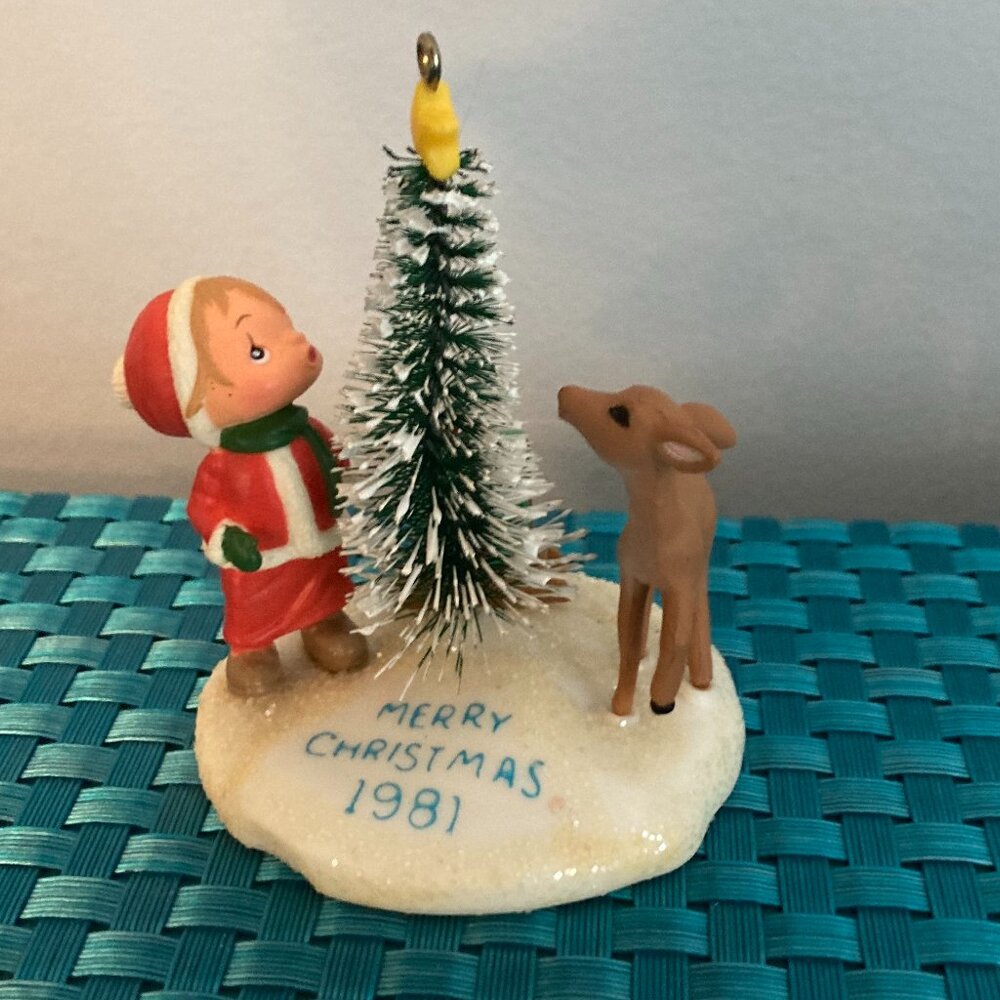 Vintage Hallmark Keepsake Ornament 1981 Betsey Clark